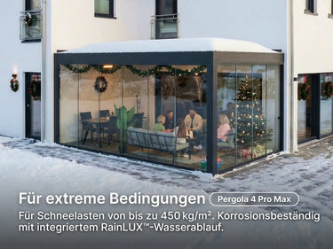 Pergola 4 Pro Max PERGOLUX