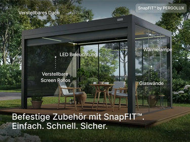 PERGOLUX Sundream S3 PERGOLUX