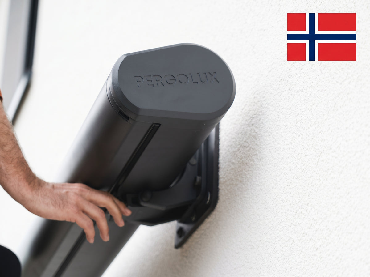PERGOLUX – Entwickelt in Norwegen mit über 20 Jahren Ingenieurs-Erfahrung